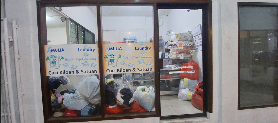 Layanan Laundry (Mulia Laundry)