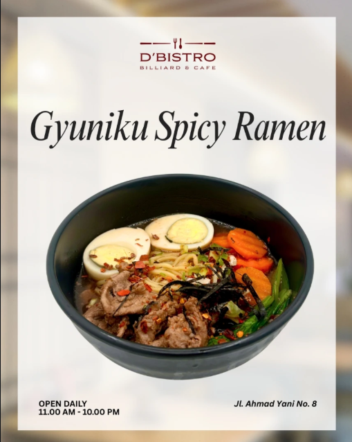 Gyuniku Spicy Ramen