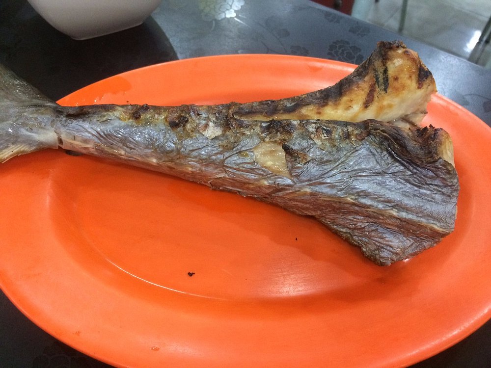 Ikan Tenggiri Bakar