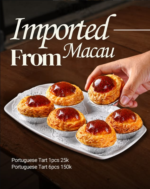 Portuguese Tart