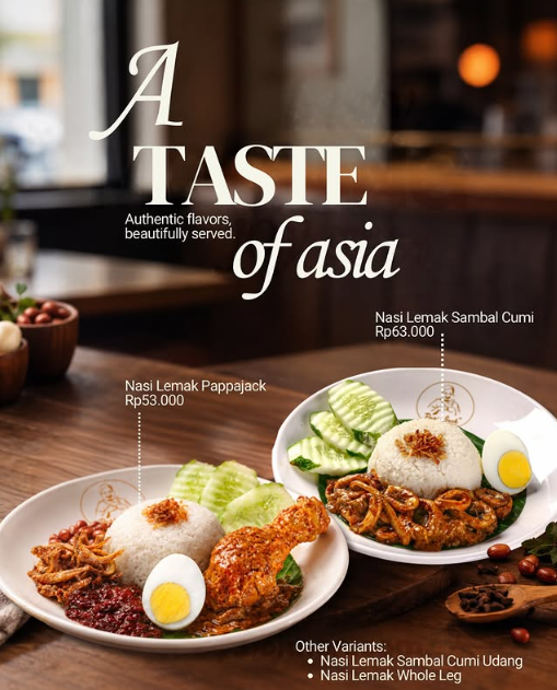 Nasi Lemak Sambal Cumi
