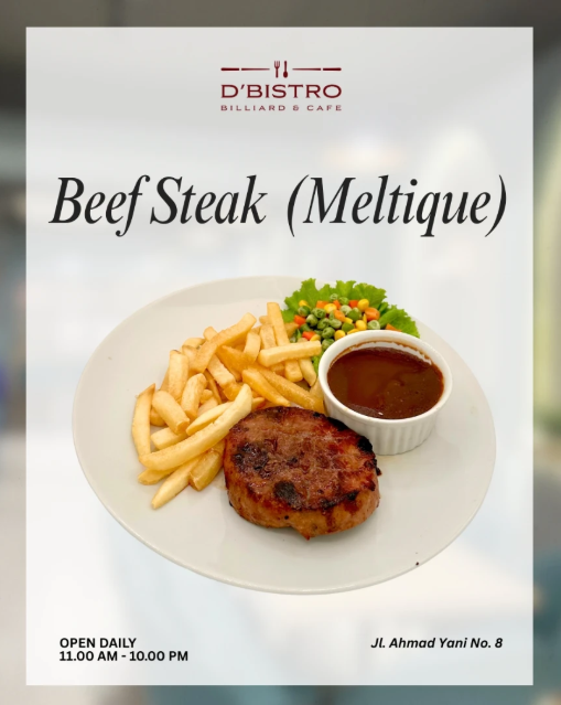 Beef Steak (Meltique)