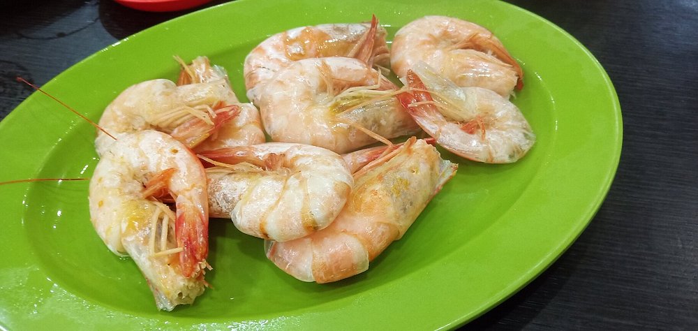 Udang Rebus