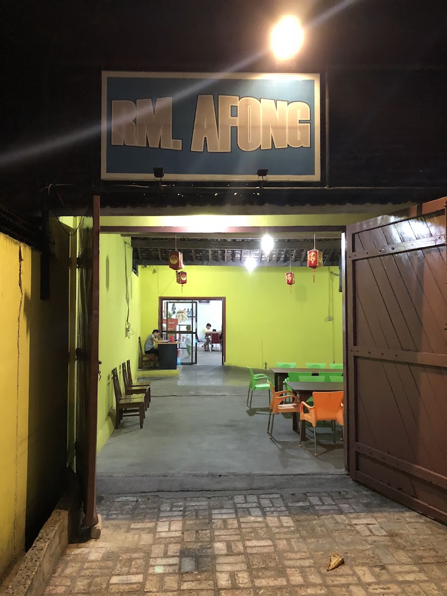 Rumah Makan Afong