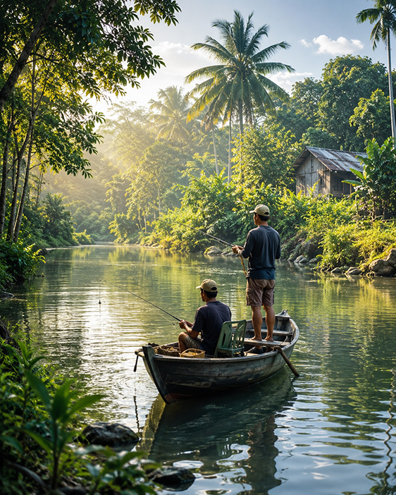 Cing-Jagat (Cinta Mancing, Jaga Alam & Habitat Sungai)