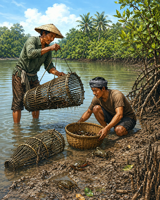 Tor-Jagat (Tangkap Organik Ramah – Jaga Alam & Habitat Tradisional)