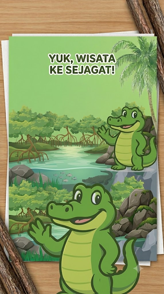 Yak-Jagat (Yuk Wisata Alam Konservasi Jaga Alam dan Habitat Terpadu)