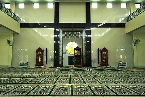 Ruang Utama Salat