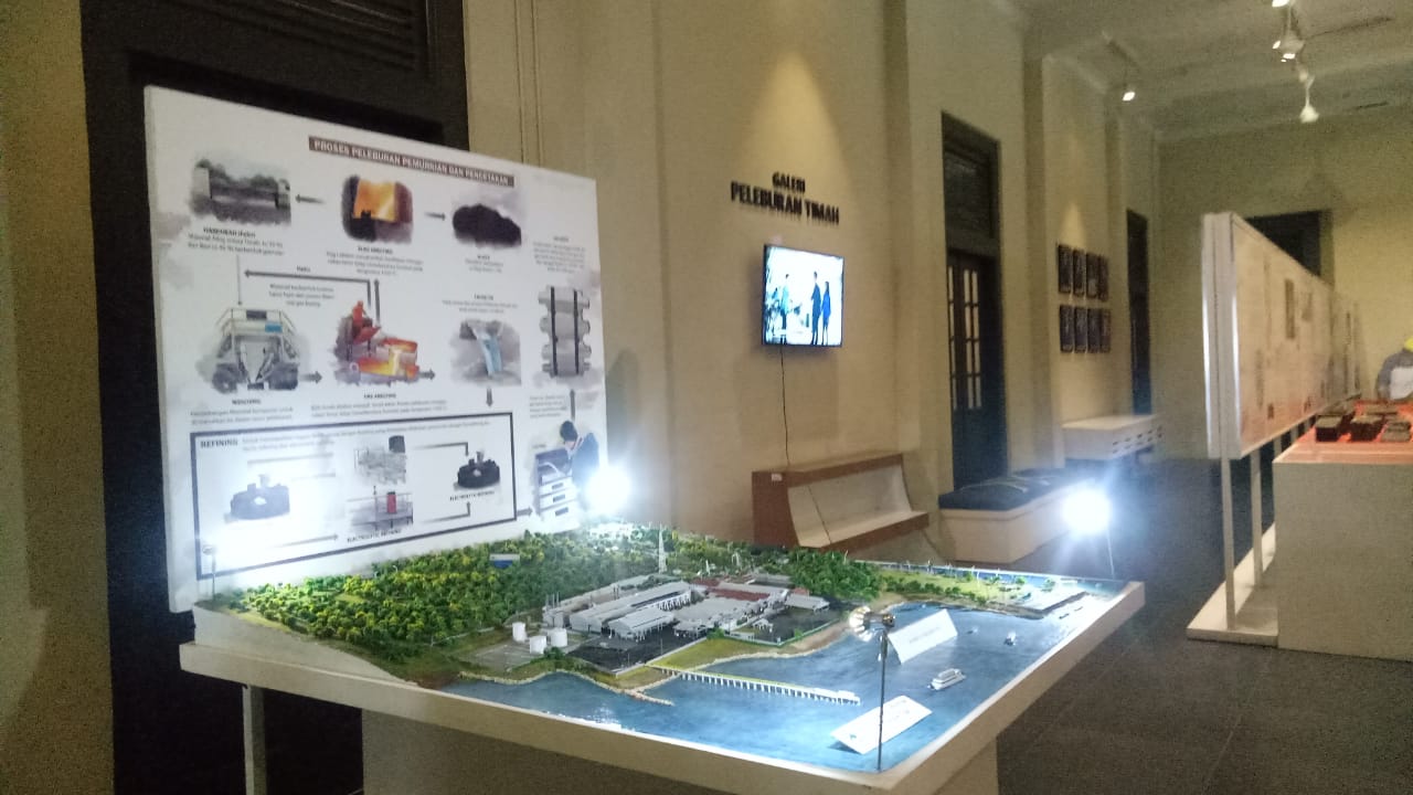 Ruang Pameran dan Galeri Sejarah Pertimahan