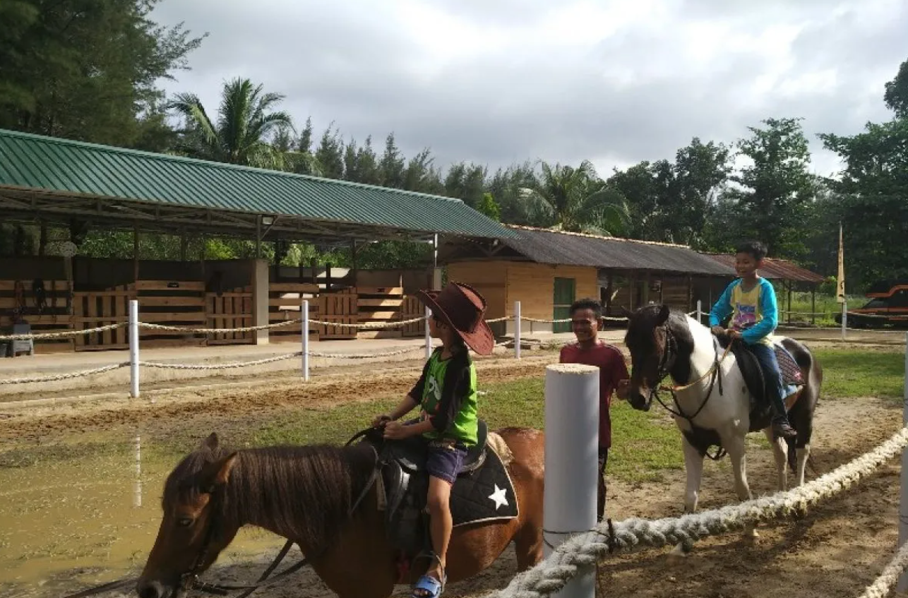 Area Khusus untuk Berkuda (Riding Track)