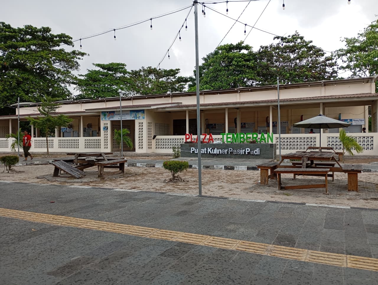 Plaza Temberan