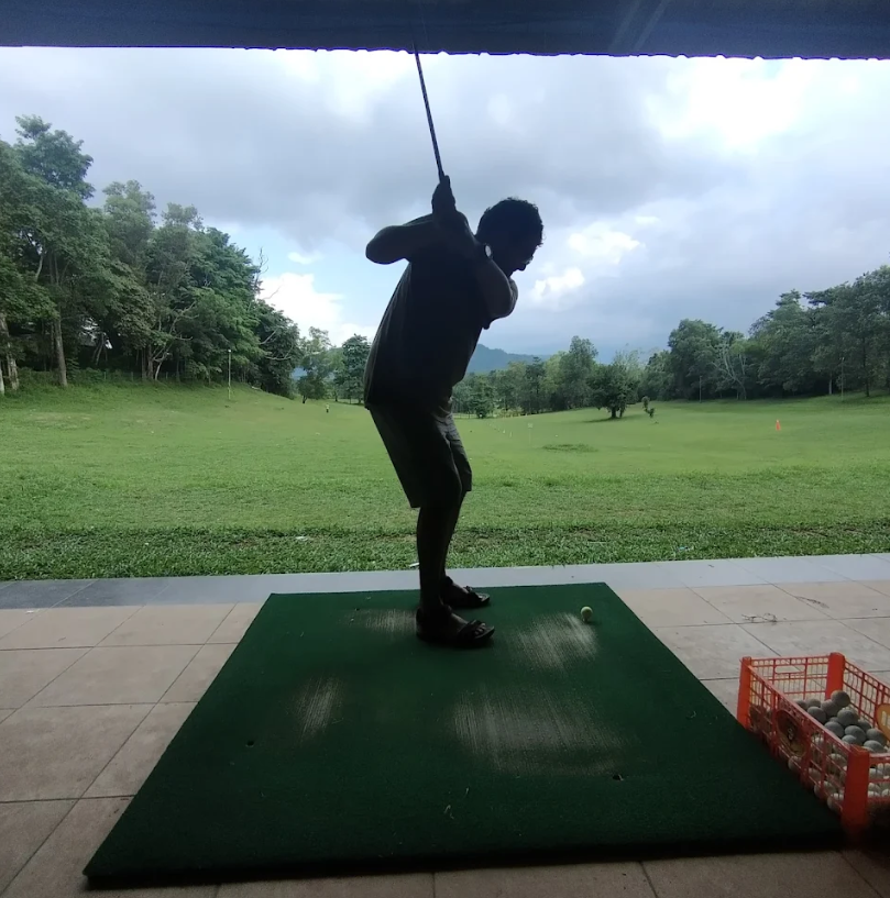Area Latihan (Driving Range)