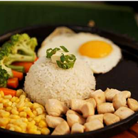 Chicken Hot Plate