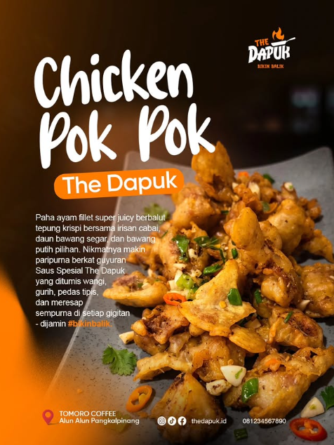 Chicken Pok The Dapuk