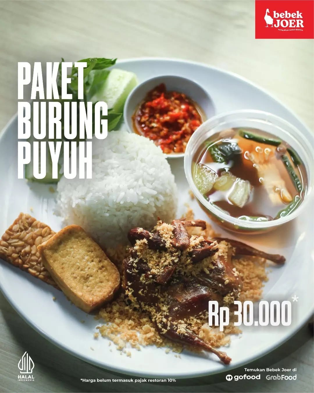 Paket Burung Puyuh