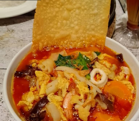 Kwetiaw Siram Seafood