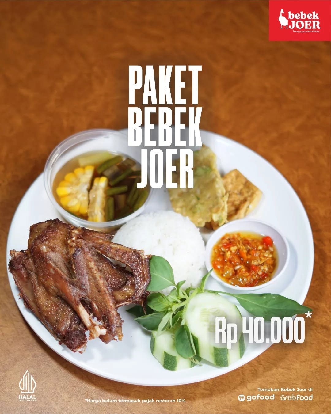 Paket Bebek Joer