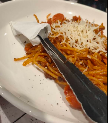 Spaghetti Bolognese