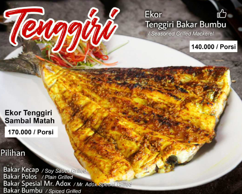 Ikan Tenggiri