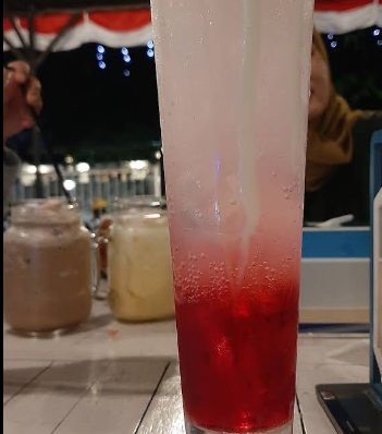 Strawberry Float
