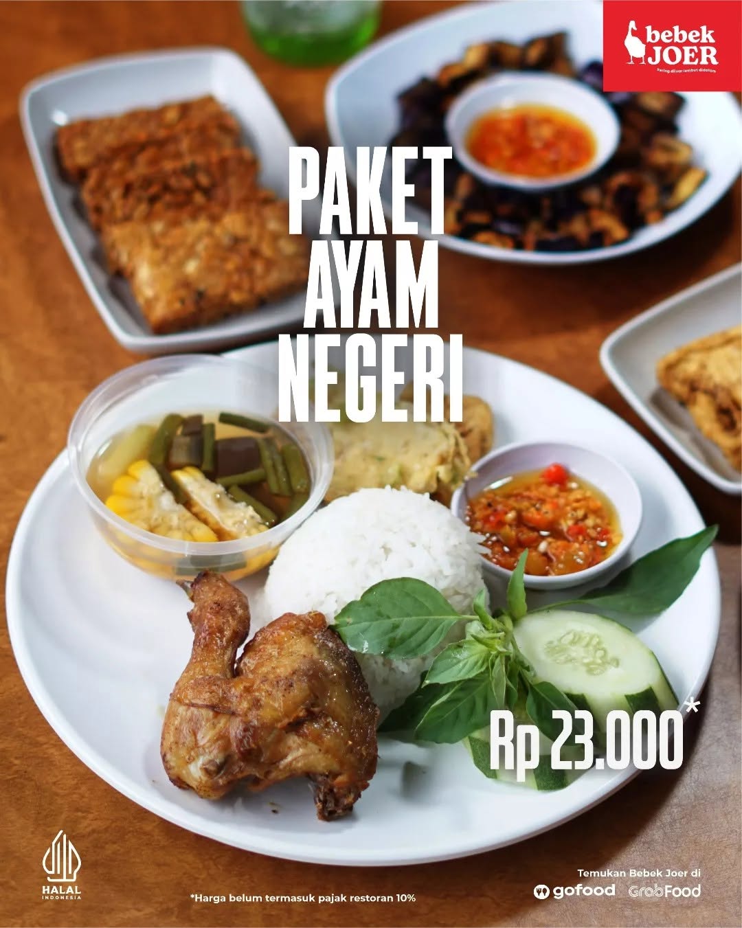 Paket Ayam Negeri