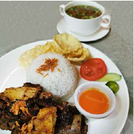 Nasi Iga Bakar