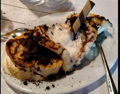 Roti Bakar Ice Cream