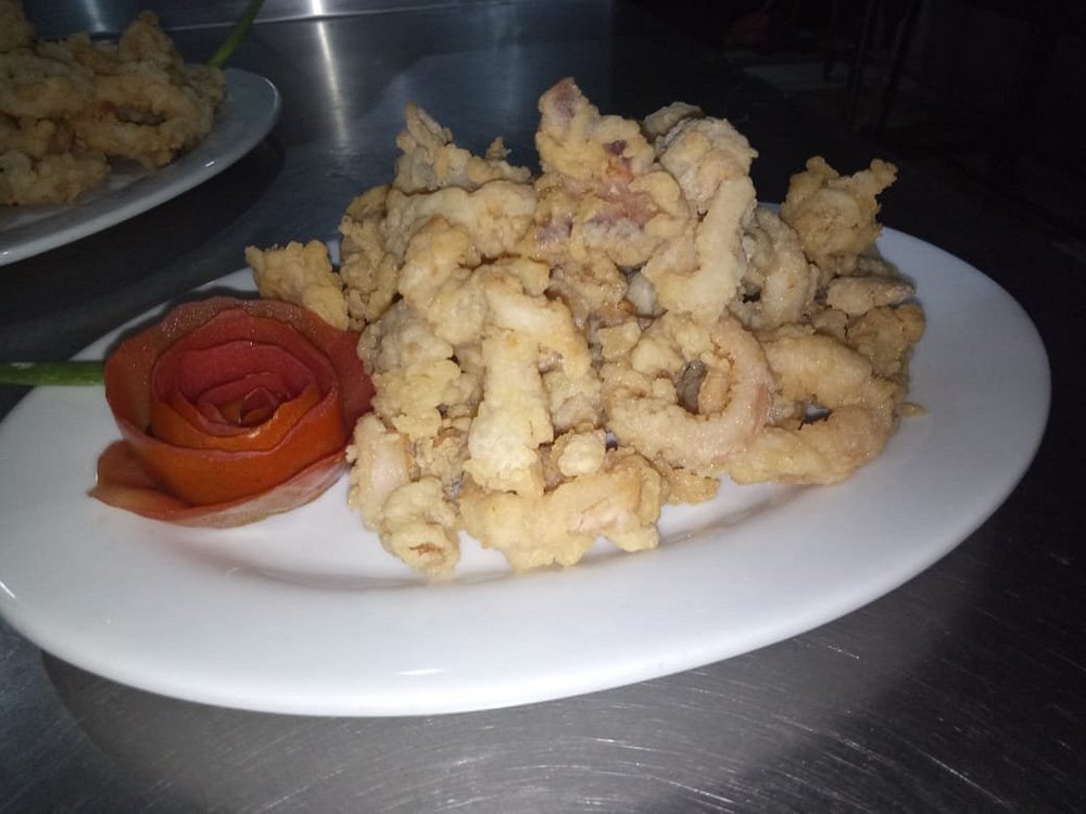 Cumi Goreng Tepung