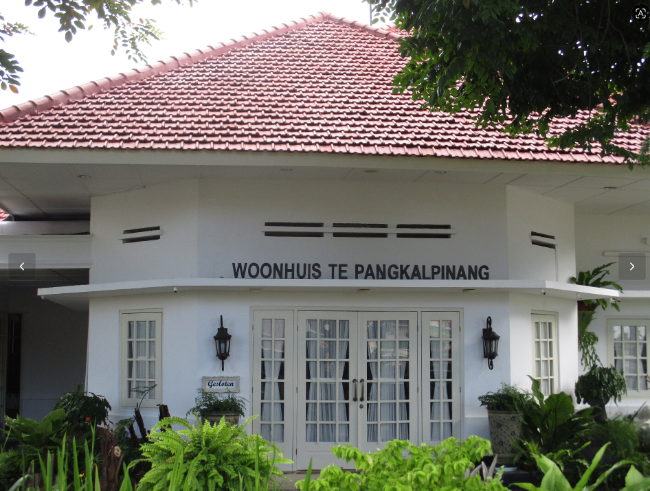 Wisma Timah Satoe ( Woonhuis Te Pangkalpinang)